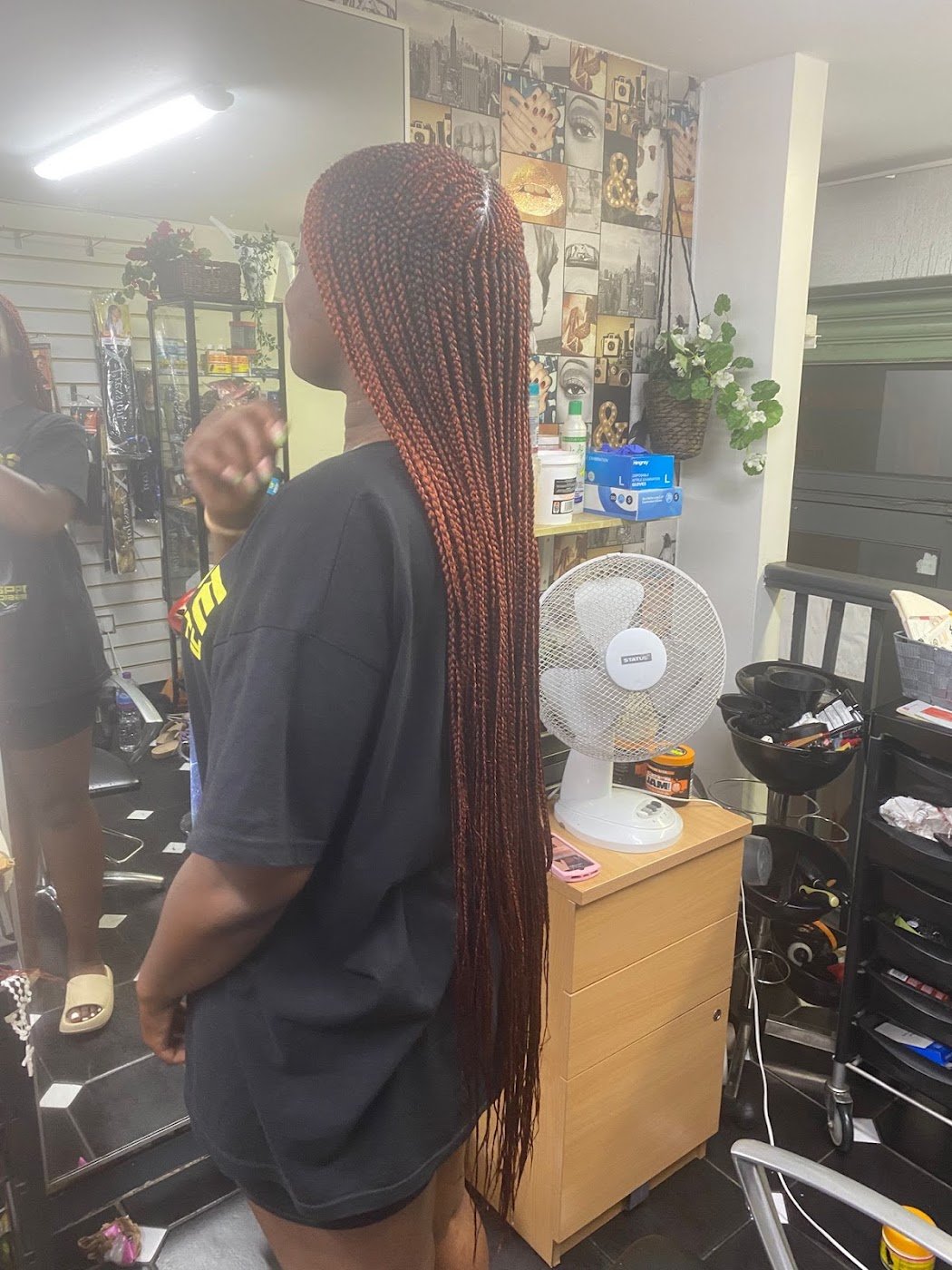 Weaves & natural hair