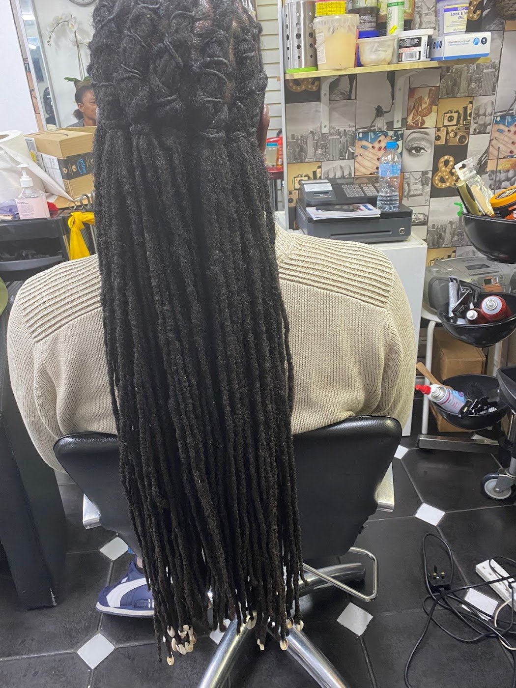 Loc retwist